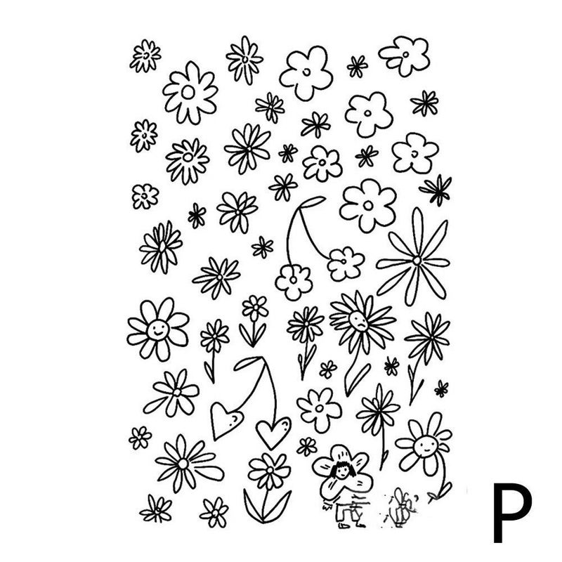 Minimalist, semi-permanent, waterproof, sweatproof, non-reflective, niche, high-end finger tattoo stickers.